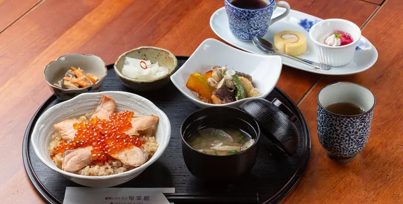農家レストラン旬菜館