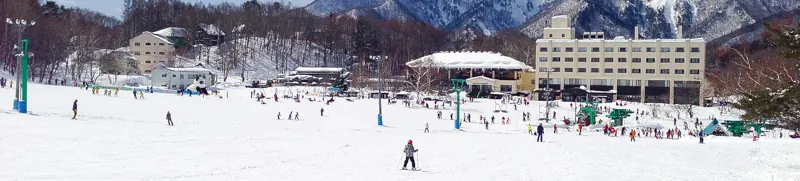 水上高原藤原スキー場