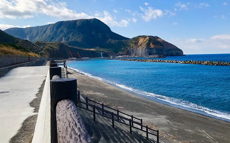 若郷前浜海水浴場 2
