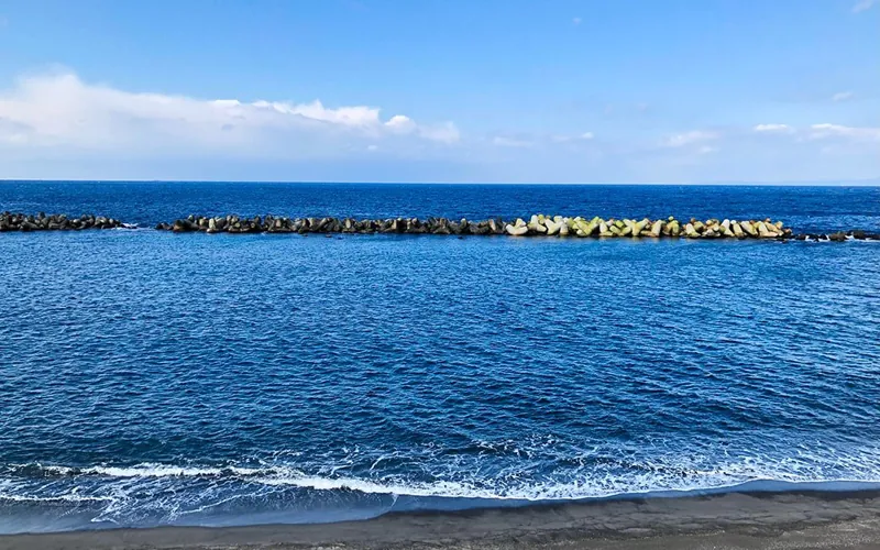 若郷前浜海水浴場 3