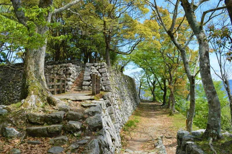 城山歴史公園(佐伯城跡) 2
