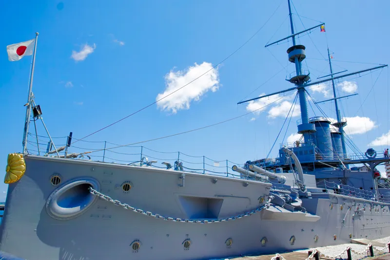 記念艦三笠