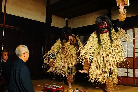 男鹿真山伝承館 2