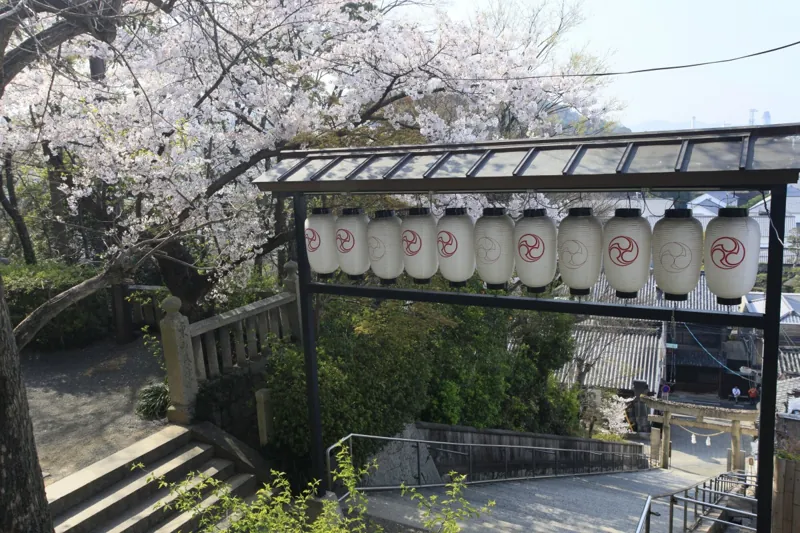 鶴形山公園 2