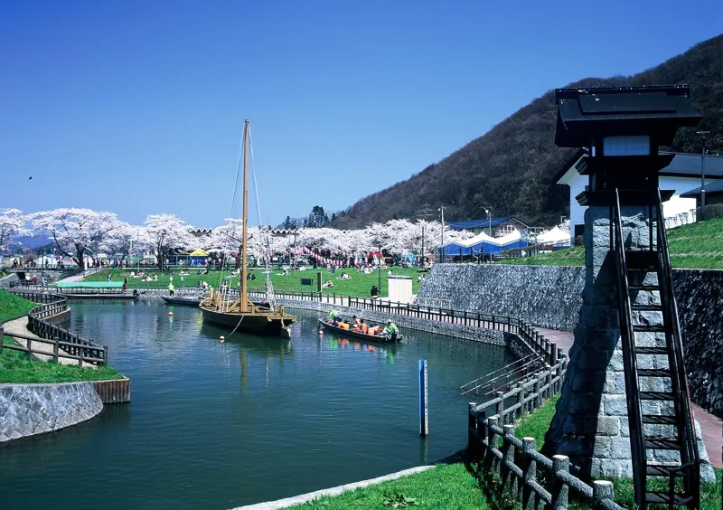 北上市立公園展勝地