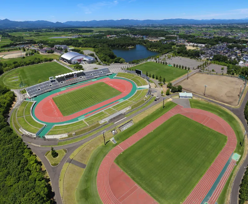 北上総合運動公園