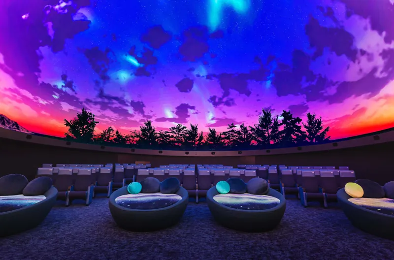 コニカミノルタプラネタリウム満天NAGOYA