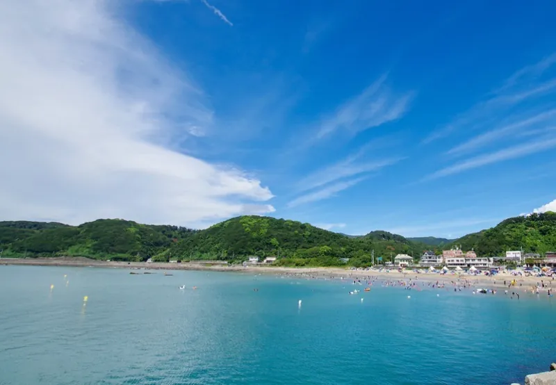 加太海水浴場