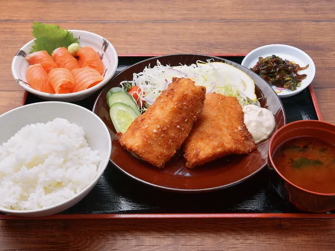 清嶺食堂（道の駅 したら） 2
