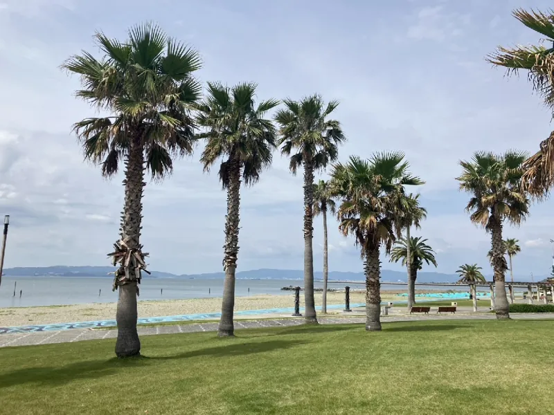 白谷海浜公園