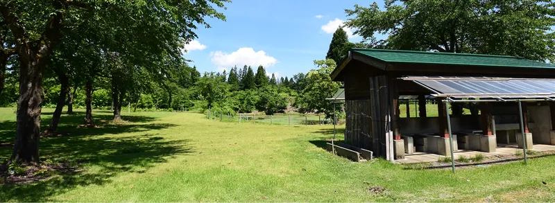 福山峠のふるさと広場