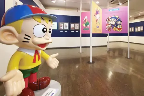 氷見市潮風ギャラリー 藤子不二雄Aアートコレクション