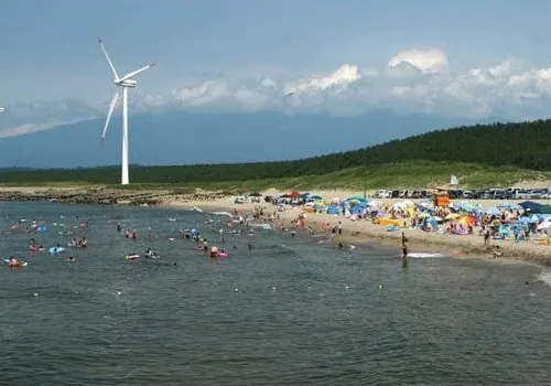 宮海海水浴場 2