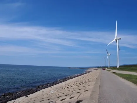 宮海海水浴場 3