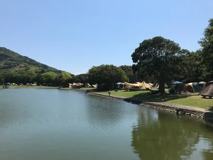 須ノ川公園キャンプ場