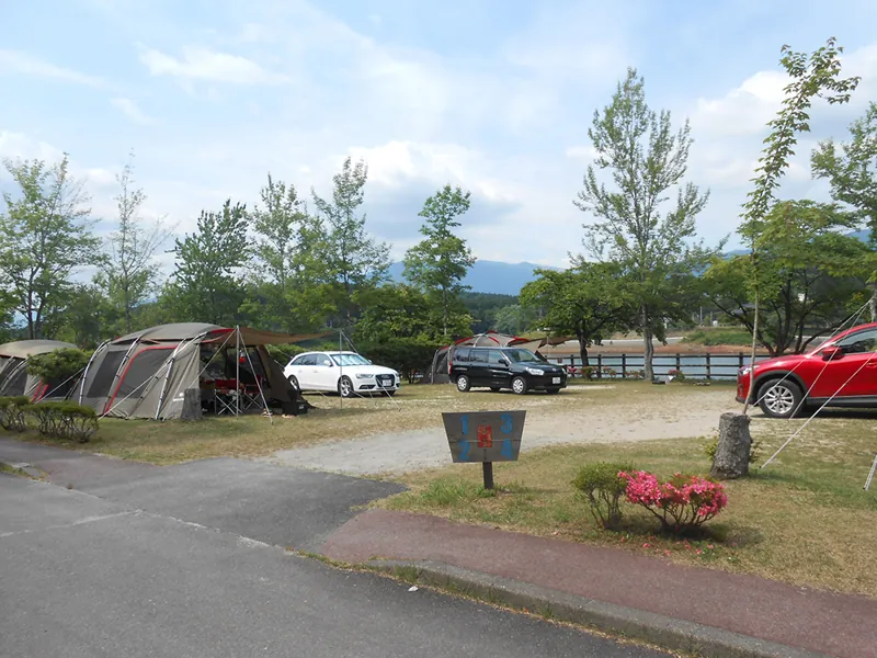 椛の湖オートキャンプ場 2