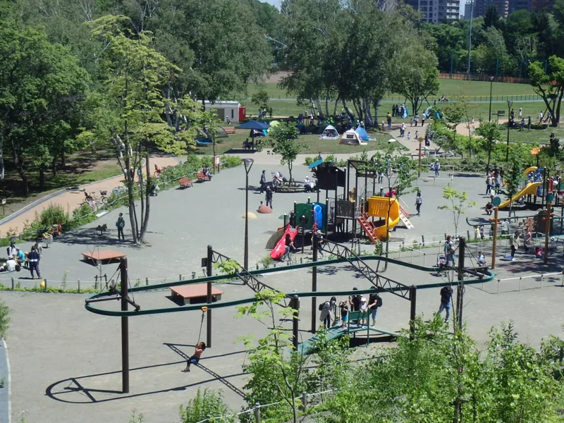 月寒公園
