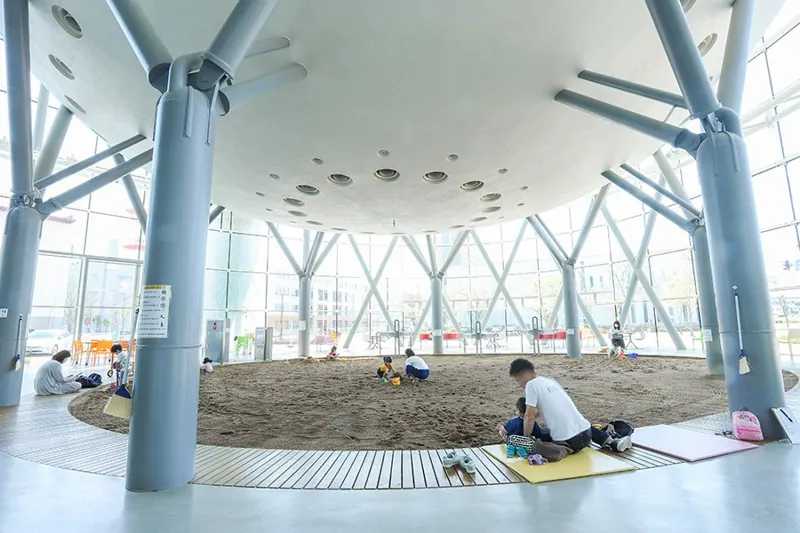 あすなろ会こども遊学館(釧路市こども遊学館) 2