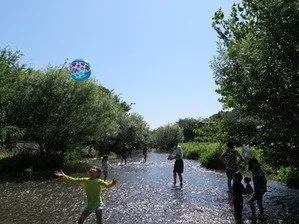 落合川いこいの水辺広場 2