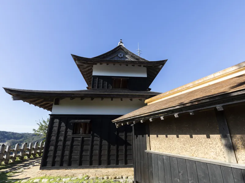 足助城