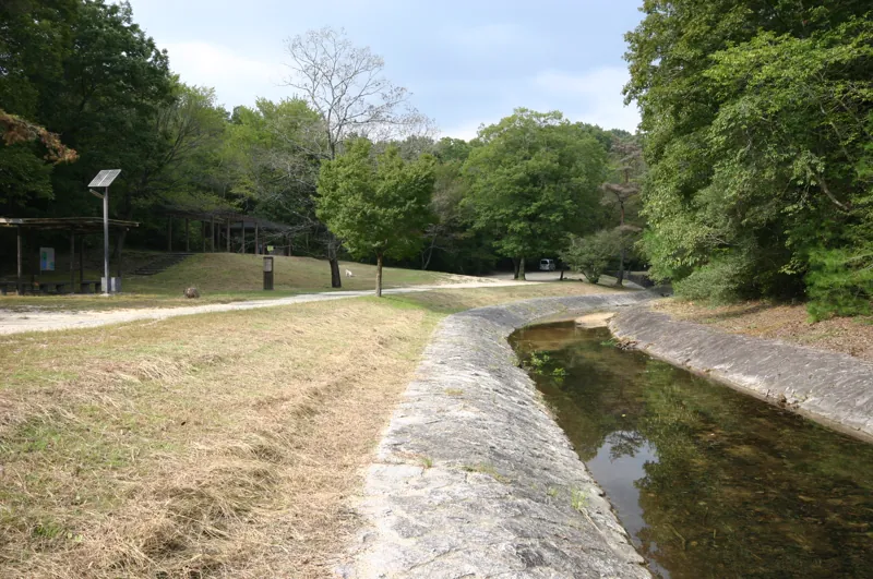 不動川砂防歴史公園
