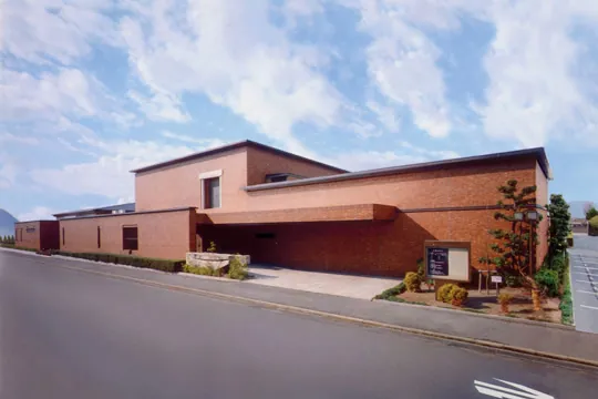 笠岡市立竹喬美術館 1