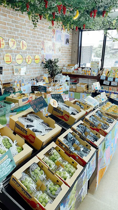 JAふくおか八女 農産物直売所どろや