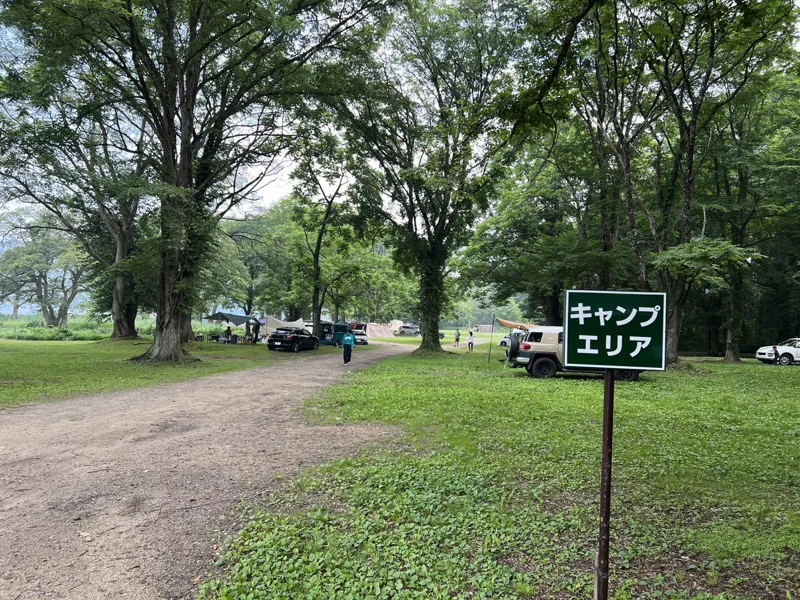 早稲沢浜キャンプ場 3
