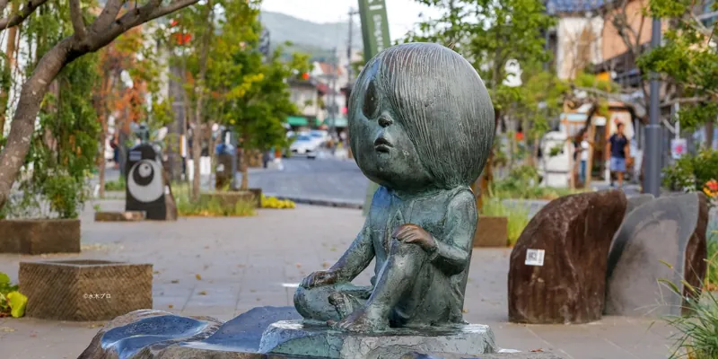 米子空港(米子鬼太郎空港) 1