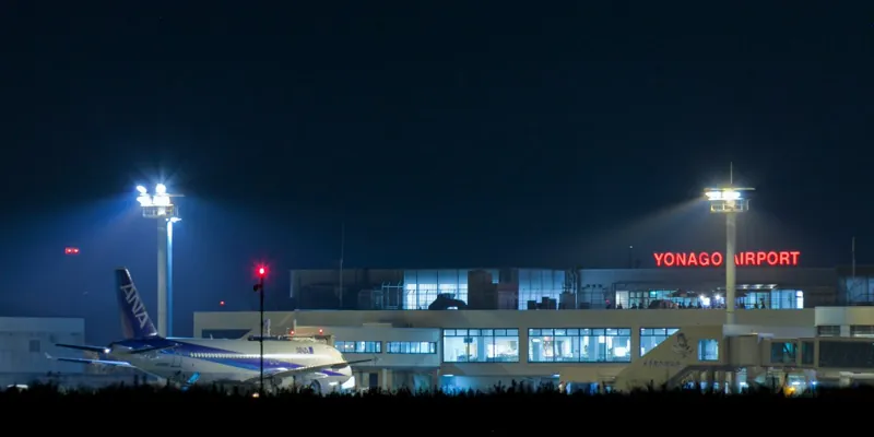 米子空港(米子鬼太郎空港) 2