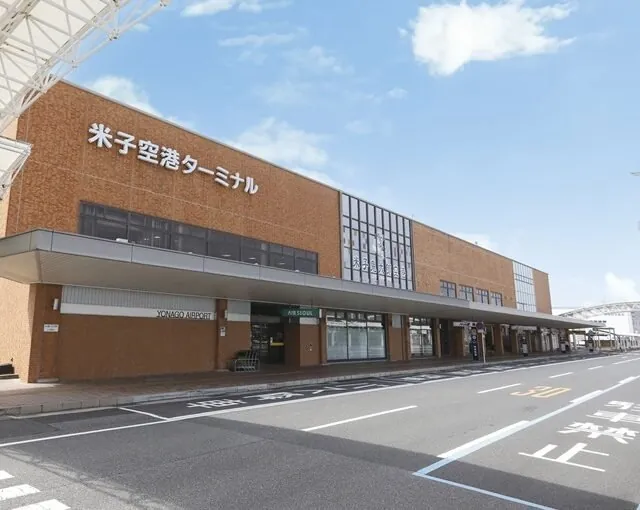 米子空港(米子鬼太郎空港) 3
