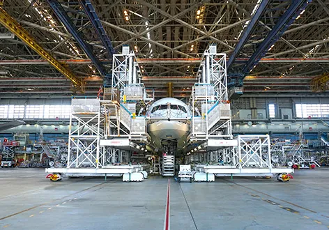 ANA Blue Hangar Tour