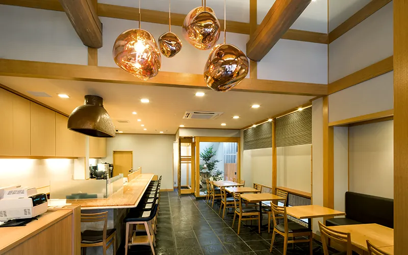 CAFE HAYASHIYA