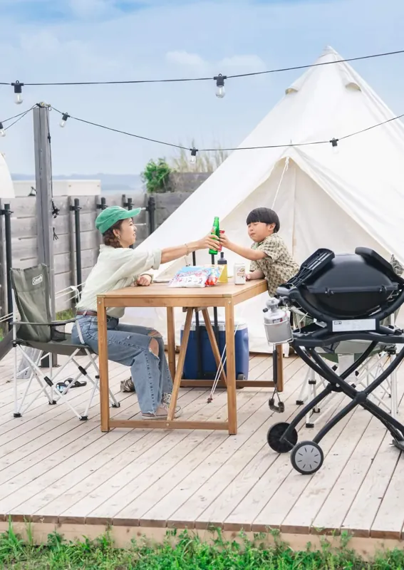 CAMPGROUND BREEZE TATEYAMA 3