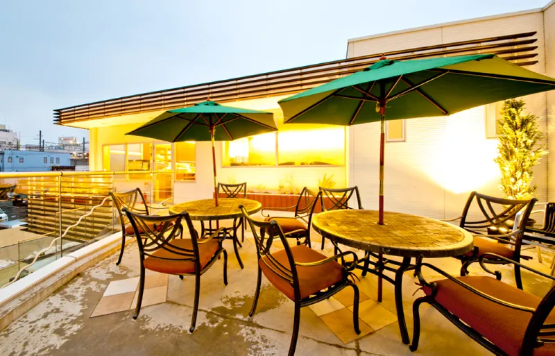 Cafe Terrasse LinQ