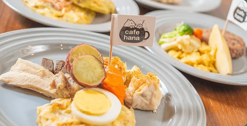 Cafe hana 1