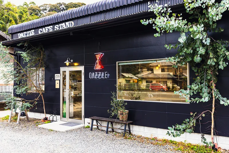 DAZZLE cafe stand