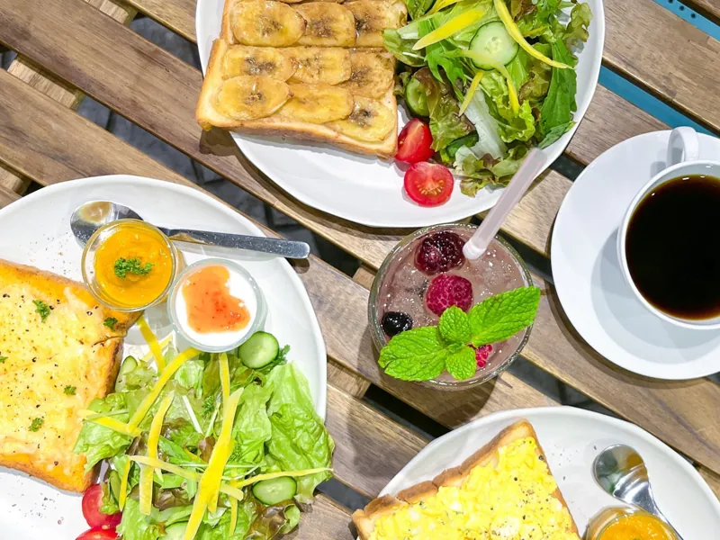 LESTEL NAHA BREAKFAST & CAFE 2