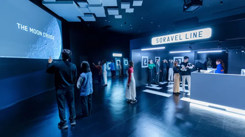 Space Travelium TeNQ 2