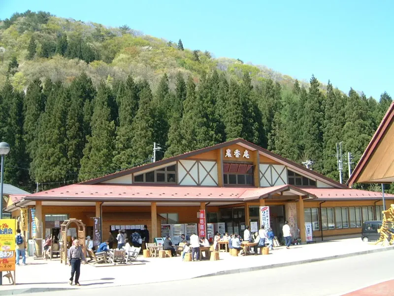 道の駅 さんない ウッディらんど