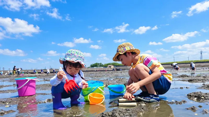 牛込海岸潮干狩場 2