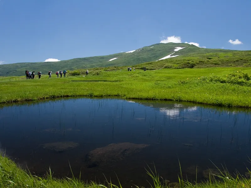 月山八合目 弥陀ヶ原
