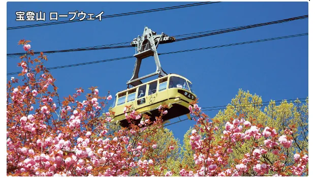 宝登山ロープウェイ