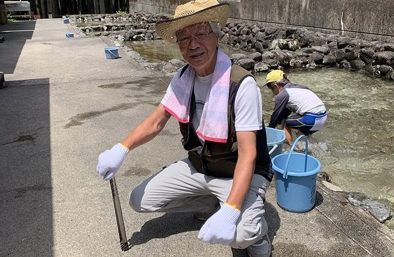 中井渓谷自然塾 2