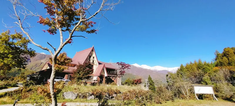 白馬森のわさび農園オートキャンプ場