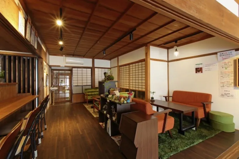 町家盆栽Cafe コトノハ 2