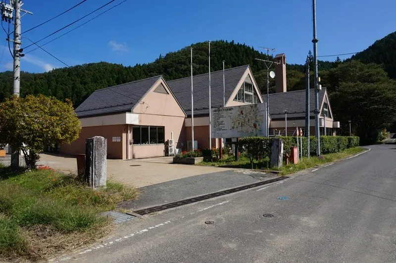 古殿町民水泳プール 2