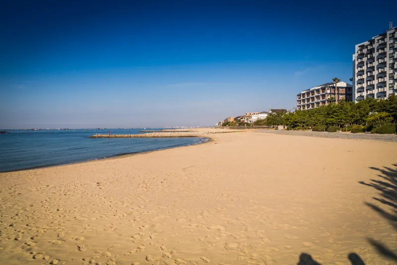 林崎・松江海水浴場
