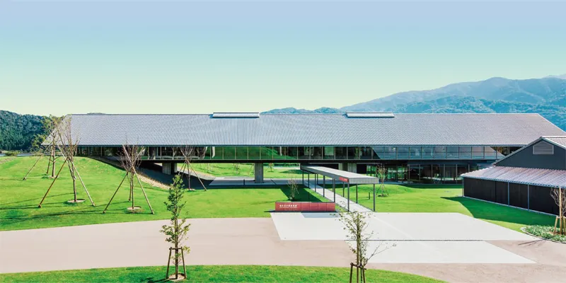 福井県年縞博物館