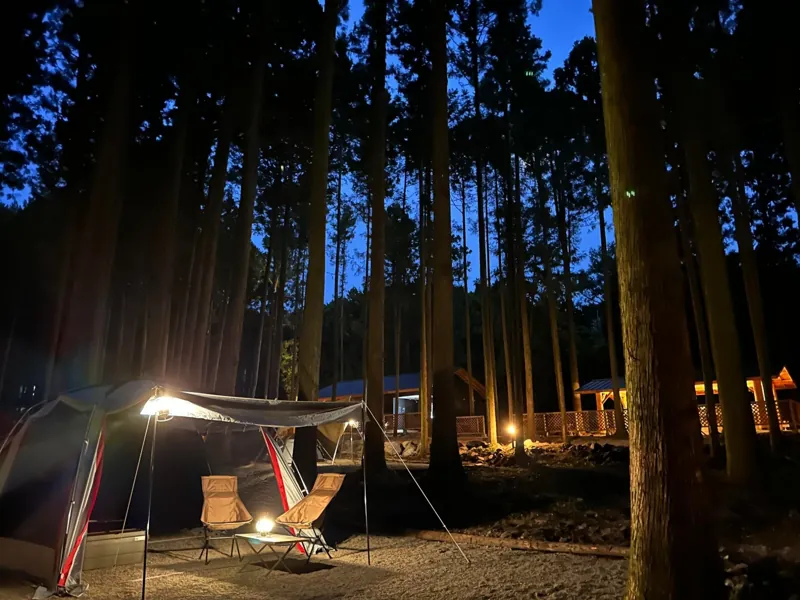 赤城 ときわぎの森キャンプ場 3